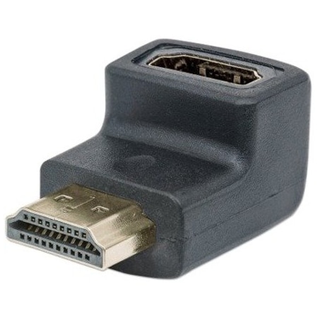 Manhattan Hdmi A F To A M Angled 353519